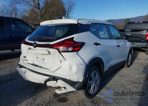 2021 Nissan Kicks S Xtronic Cvt из США, поврежденный, VIN 3N1CP5BV1ML511050
